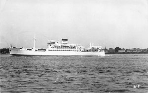 Unidentified Printed Photo Jamaica Banana Producers Steamship Company Ship 