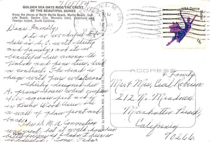 South Carolina's Grand Strand - 