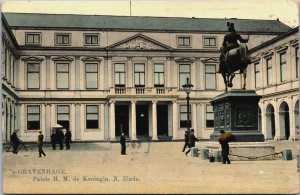 Netherlands The Hague Den Haag Paleis Postcard C175