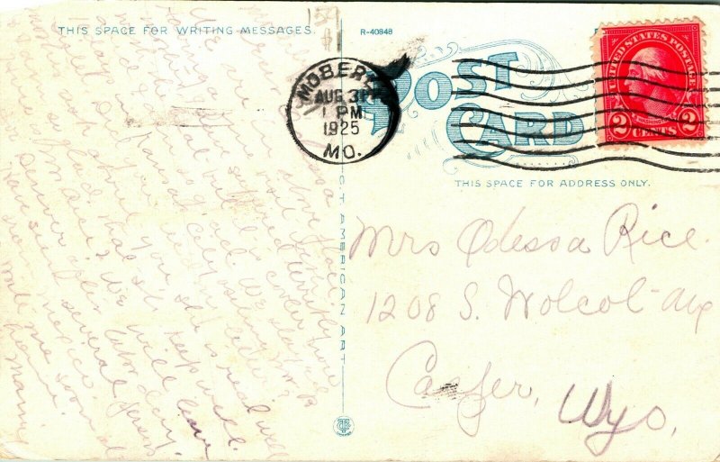 Reconstructed Continental Army Officer Hut Morristown NJ UNP Chrome Postcard B2