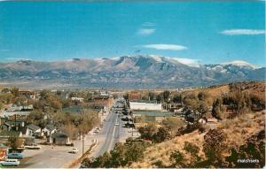 1950s Beautiful Scenic Views Ely Nevada Intermountain postcard 631
