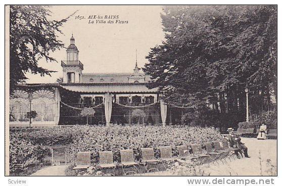 La Villa Des Fleurs, Aix-les-Bains (Savoie), France, 1900-1910s