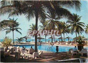 Postcard Modern Assouinde Republic of Ivory Coast Hotel the mangroves