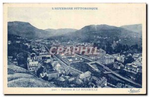 La Bourboule - Panorama - Old Postcard