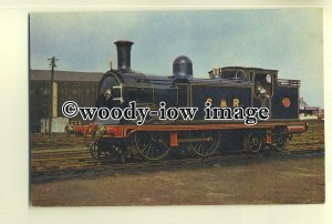 ry1003 - Caledonian Railway Engine no 419 - postcard