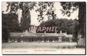 Old Postcard Marie Chene Precigne