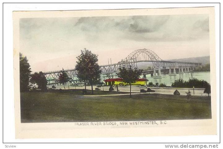 RP: Frasher River  Bridge , New Westminster , B.C. , Canada , 20-40s