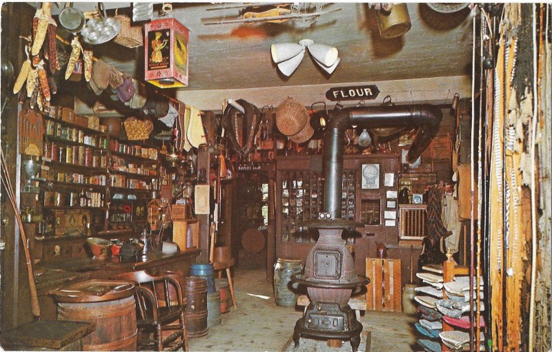 Shelburne Museum Interior of Old Time General Store Shelburne Vermont