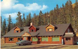 Monarch Pass Colorado Monarch Crest Exterior View Vintage Postcard J64207 