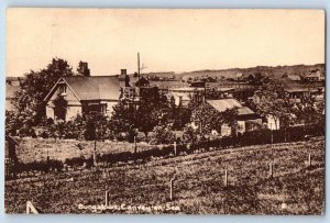 Essex England Postcard View of Bungalows Canvey-on-Sea c1910 Antique Posted