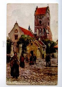 244798 Poland WARSAW Church of Virgin Mary CIESLEWSKI Vintage