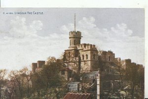 Lincolnshire Postcard - The Castle - Ref 16304A