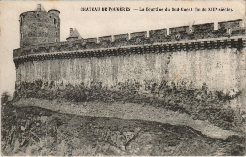 CPA Fougeres le Chateau (1237596) 