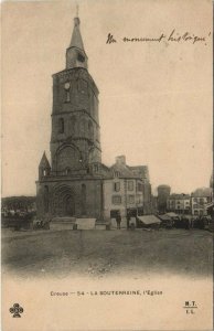 CPA La Souterraine l'Église (121734)