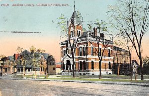 Masonic Library Cedar Rapids, Iowa USA View Images 