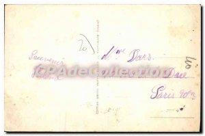 Postcard Old Lower Town Calvi