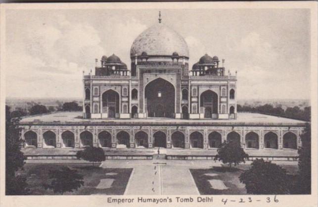 India Delhi Emperor Humayon's Tomb