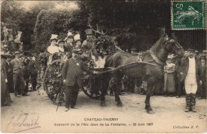 CPA CHATEAU-THIERRY-Souvenir de la Fete (156025)