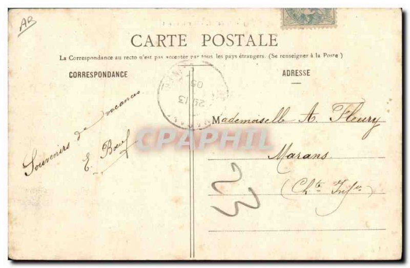 Postcard Old Salt marshes Ile de Re