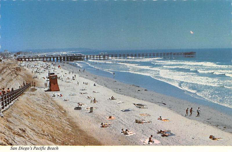 San Diego's Pacific Beach - California