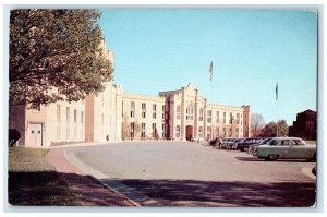 c1940s Virginia Military Institute Cadet Corps Exterior Lexington VA Postcard