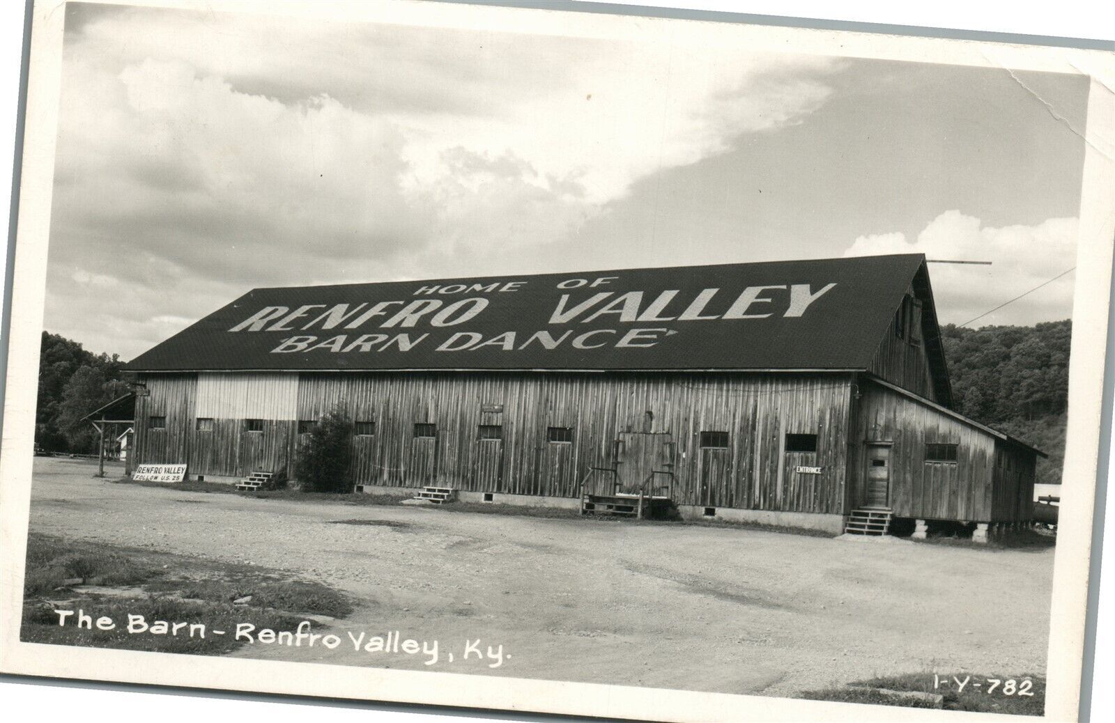 The Old Barn - Renfro Valley, KY  United States - Kentucky - Other,  Postcard / HipPostcard