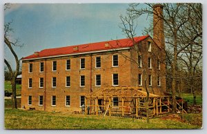 Missouri State Park~Watkins Mill Wash & Dye Room Construction~Vintage Postcard