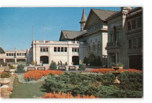 Louisville Kentucky KY Vintage Postcard Churchill Downs Entrance Horse Track