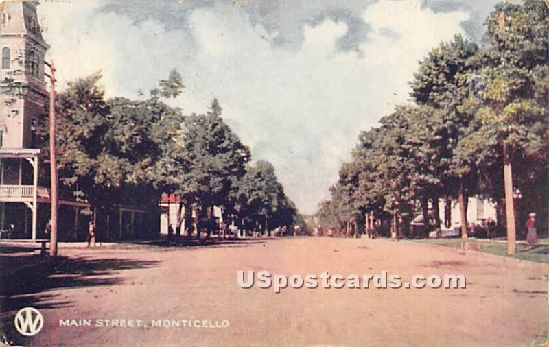 Main Street - Monticello, New York