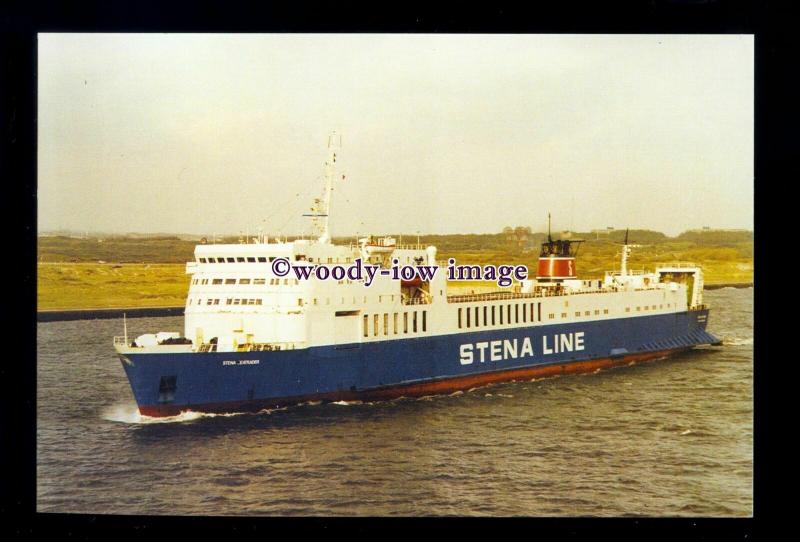SIM0246 - Stena Line Ferry - Stena Seatrader , built 1973 ex Svea Link -postcard