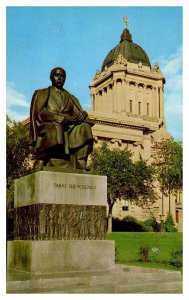 Postcard MONUMENT SCENE State of Manitoba MB AS8124