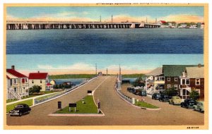 Maryland  Ocean City Brideg Spanning the Sinepuxent Bay