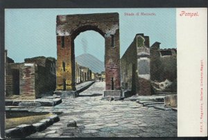 Italy Postcard - Pompei - Strada Di Mercurio     RS15941