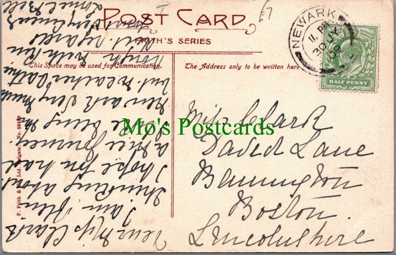 Nottinghamshire Postcard - Newark, Appleton Gate   SW13454