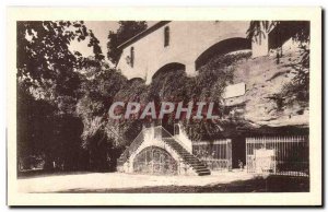 Postcard Old Pilgrimage Des Grottes De St. Anthony Caves