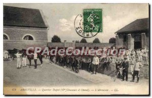 Postcard Old Abbeville District Dupre The Drinker 19th horse fighters