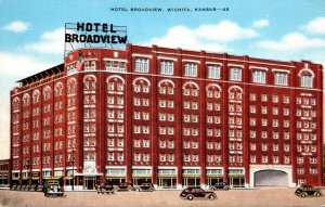 Kansas Wichita Hotel Broadview