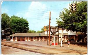 BERKELEY SPRINGS, West Virginia WV  BERKELEY SPRINGS MOTEL 1961 Postcard