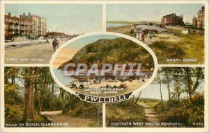 Old Postcard Pwllhell
