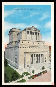 Masonic Temple, St. Louis, Mo