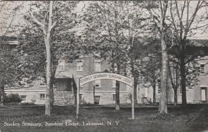 Lakemont Yates County NY New York - Starkey Seminary Sunset Lodge - pm 1911 - DB