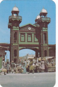 Main Market, Port-au-Prince, Haiti, West Indies, 1940-60s