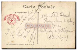 Postcard Old 1914 Country Museum of & # 39armee Our Vaillant Back from the fr...