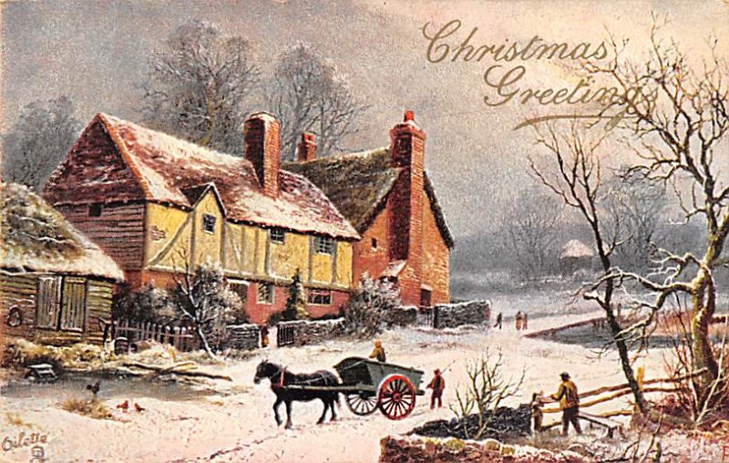 Christmas 1907 