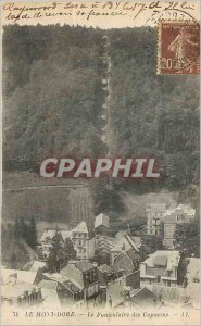 Old Postcard Mont Dore Funicular Capuchin