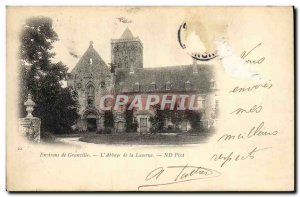 Old Postcard Around the Granville & # 39Abbaye Lucerne