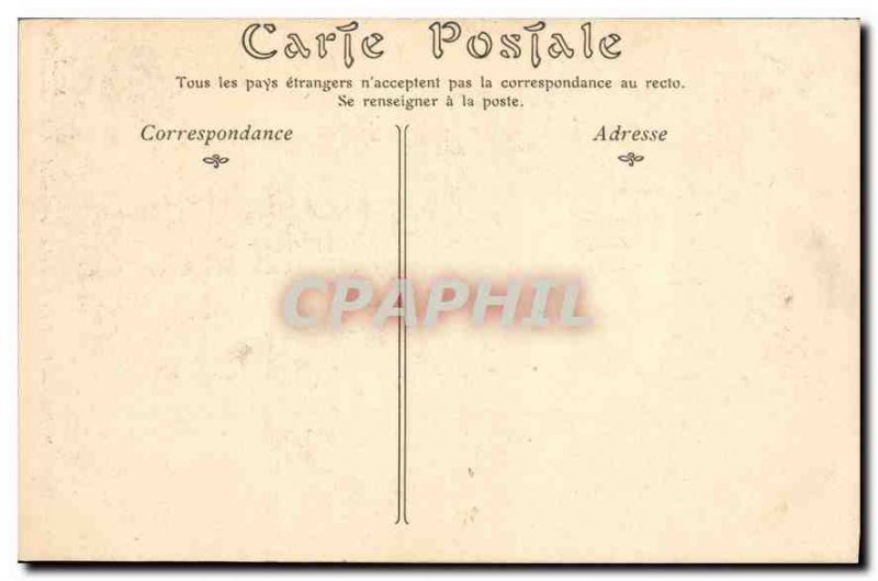 Postcard Old Paris Hotel des Invalides the Tomb of Napoleon I
