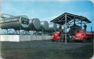 PC Modern Fuel Oil Depot Loading Facilities Fred Gross & Sons Baltimore Maryland