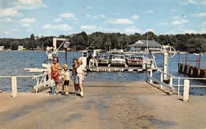 Ferry on Chautauqua Lake Bemus Point, New York