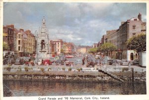 uk5177 grand parade and 98 memorial cork city ireland volkswagen beetle